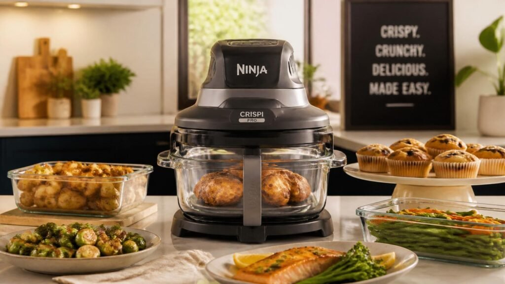 crispi pro air fryer