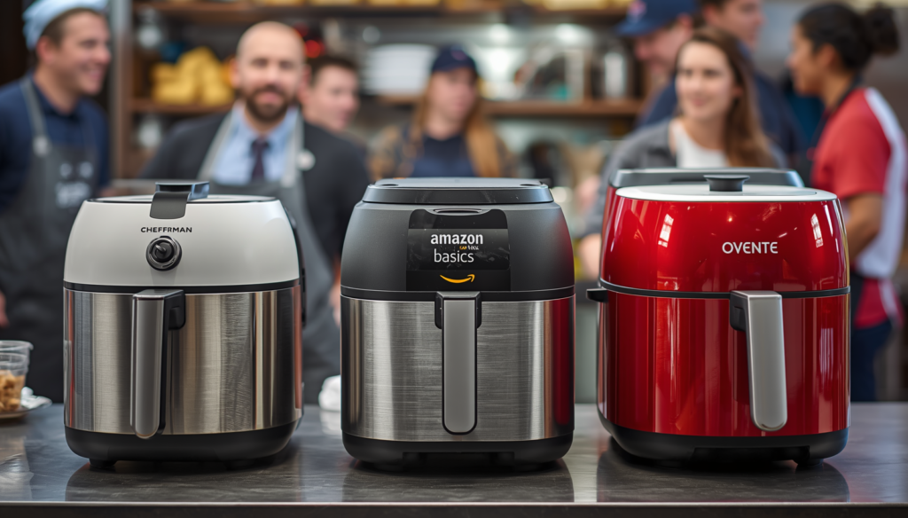 Chefman vs Amazon Basics vs OVENTE 